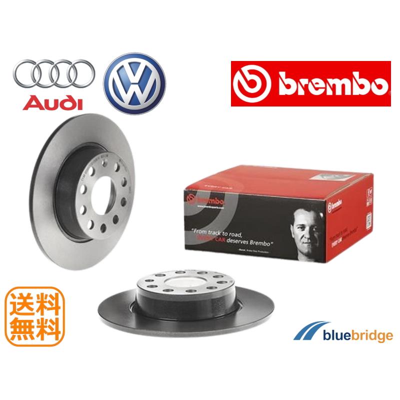 BREMBO 新品 アウディ Q2 GA TT FV リア ブレーキローター 1K0615601AA