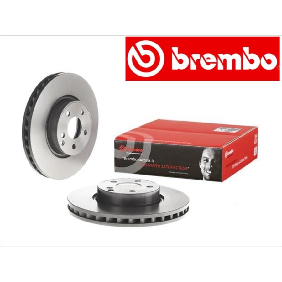 BREMBO 新品 メルセデスベンツ SLC R172 フロントブレーキローター