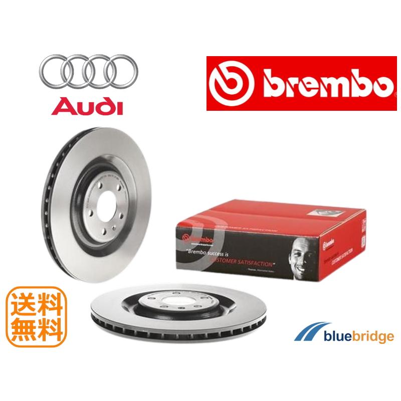 BREMBO 新品 アウディ Q7 SQ7 4M リア ブレーキローター 4M0615601J