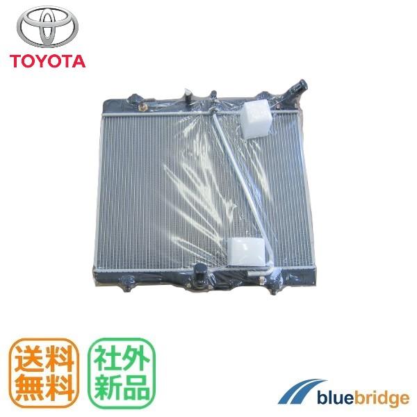 新品 トヨタ ハイエース ワゴン TRH214W TRH219W TRH224W TRH229W ラジエーター AT車用 16400 ...