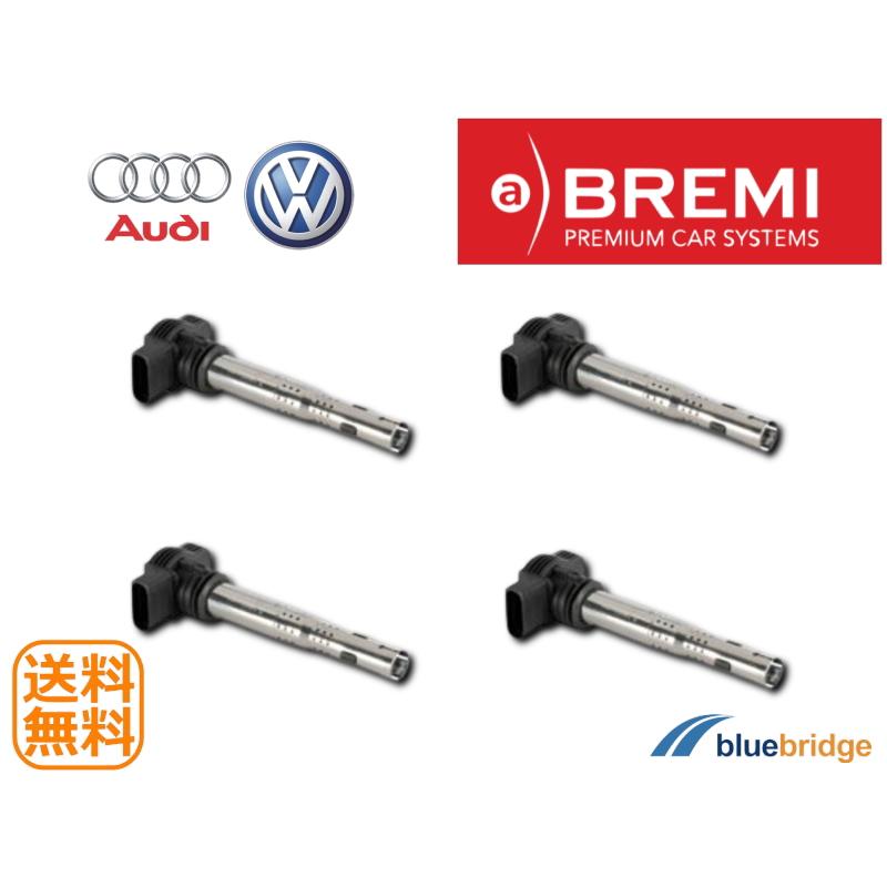 4本セット OEM 新品 VW イグニッションコイル A4 8EBWEF 8KCDNF 8KCDH