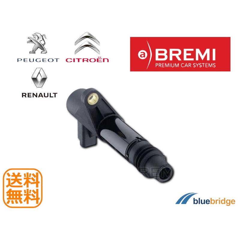 BREMI 新品 シトロエン イグニッションコイル C6 X6 C5 X7 X3 X4 V6