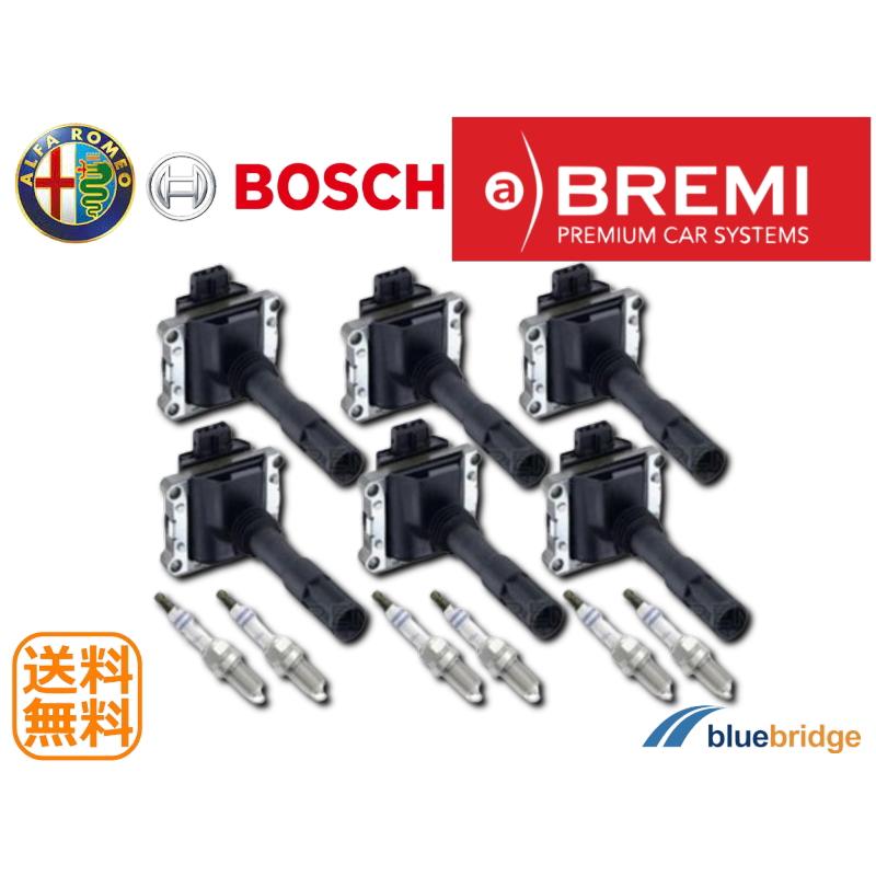 6本セット OEM 新品 アルファロメオ アルファ156 2.5L 3.2L 
