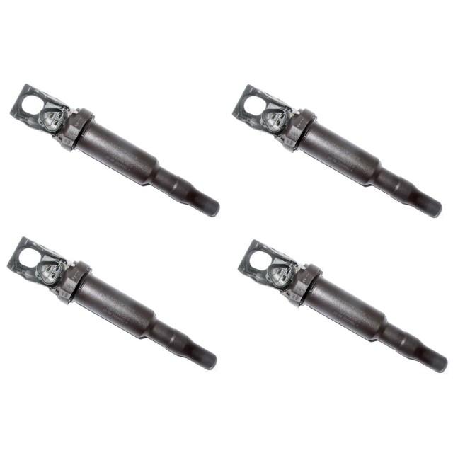 4本 BREMI 新品 BMW イグニッションコイル E46 E90 E39 E60 E65 E66 