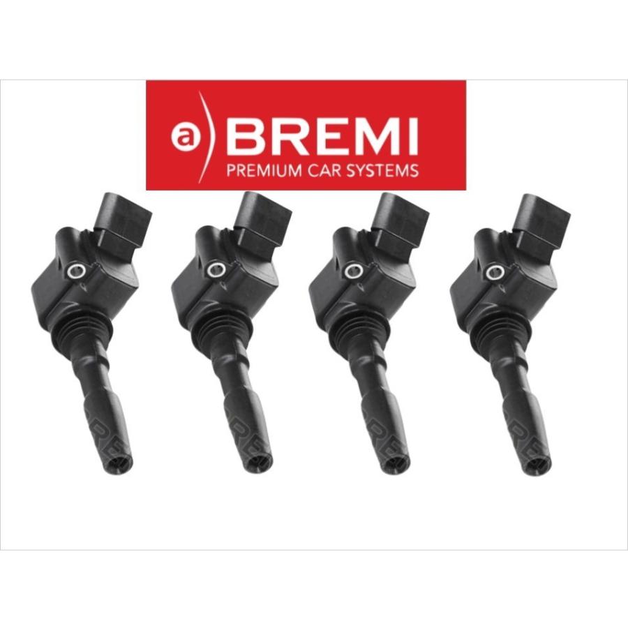 4本セット 新品 BREMI VW ポロ 6R型 AW型 1.0TSI 1.2TSI 1.4L 4本セット 新品 BREMI VW ポロ 6R型 AW型 1.0TSI 1.2TSI 1.4L
