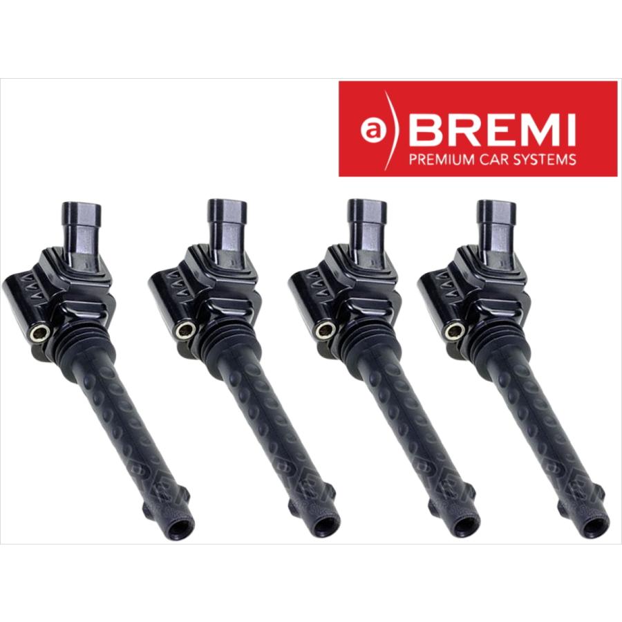 BREMI ルノー　イグニッションコイル　4本セット BREMI ルノー イグニッションコイル 4本セット 【公式通販】