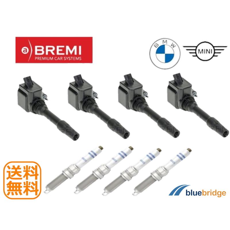 4本セット OEM 新品 イグニッションコイル プラグ BMW MINI F54 F55