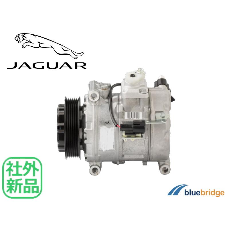 新品 ジャガー XJ X300 4.0L XJ6 JLDA エアコン コンプレッサー 新品 ジャガー XJ X300 4.0L XJ6 JLDA エアコン コンプレッサー