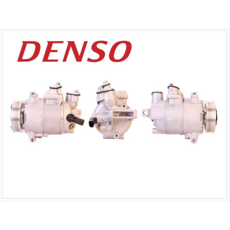 DENSO 新品 アウディ A5 B8系 2.0TFSI 8TCDNF 8FCDNF 8TCDNL エアコン 