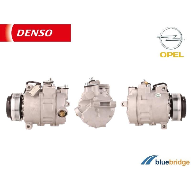 DENSO 新品 オペル ザフィーラ A 1.8L XM180 エアコン コンプレッサー