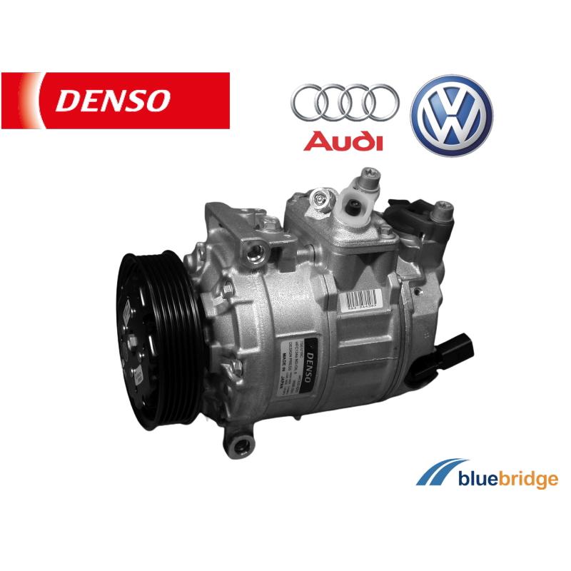 DENSO VW ゴルフ 5 6 エアコン コンプレッサー 1K0820803
