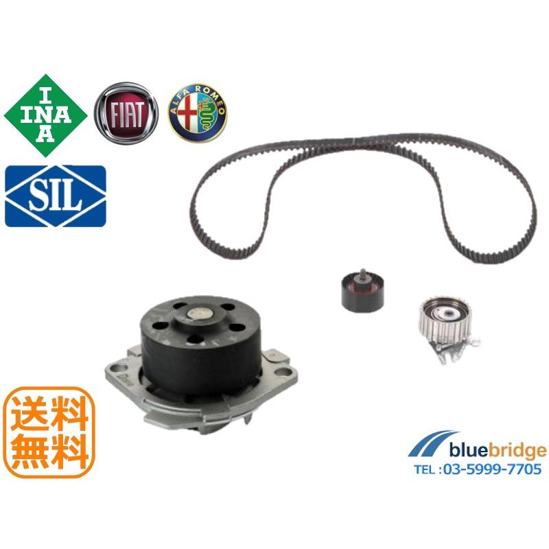 アルファロメオ145 147 155 156 2.0TS用タイミングベルトキット SET 新品 OEM アルファロメオ 155 156 2.0 T.S JTS タイミング ベルト