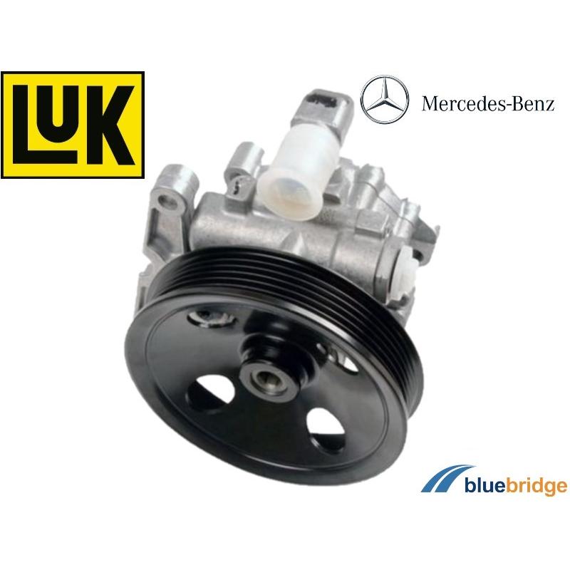 LUK 新品 メルセデスベンツ Mクラス W163 ML55AMG パワステポンプ 