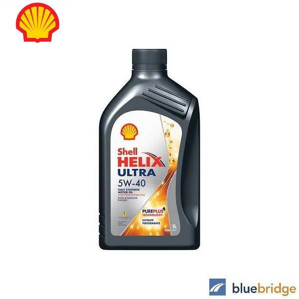 Helix ultra 5w-40 1本 1L ボトル 5W-40 エンジン オイル シェル ヒリックス ウルトラ Shell