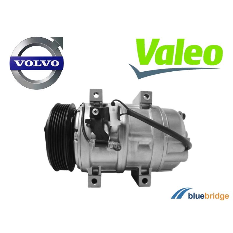VALEO 新品 ボルボ XC70 2.5L SB5254AWL エアコン コンプレッサー