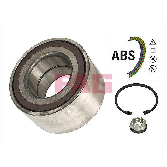 新品 FAG ハブベアリングキット ジャガー ランドローバー Fペース X761