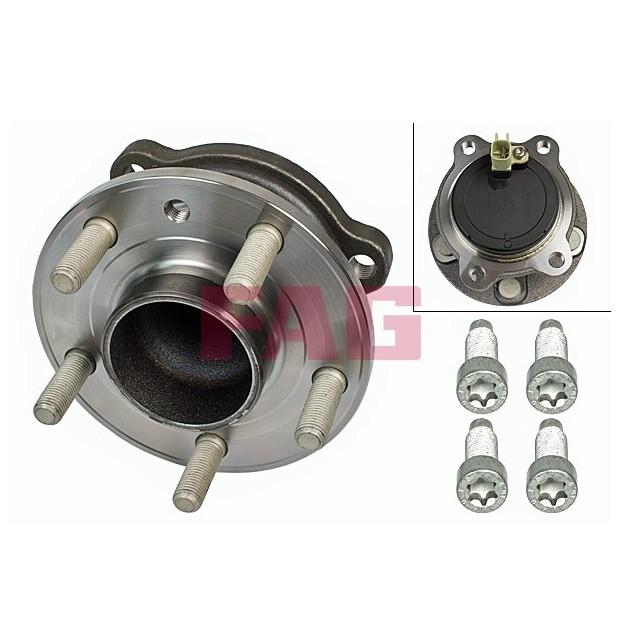 FAG 新品 OEM ボルボ V40 リアハブベアリングキット 31277680 31387352 