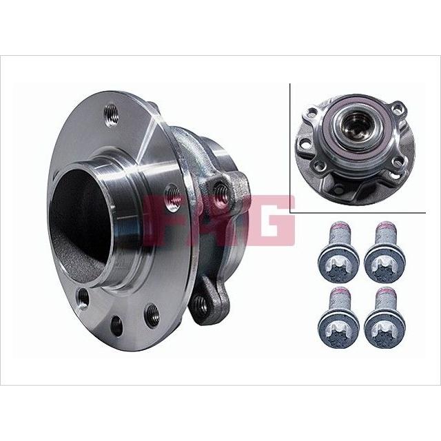 FAG 新品 クライスラー ジープ レネゲード 1.4 BU14 FF車 リア ハブ ベアリング キット 51943307 52196667