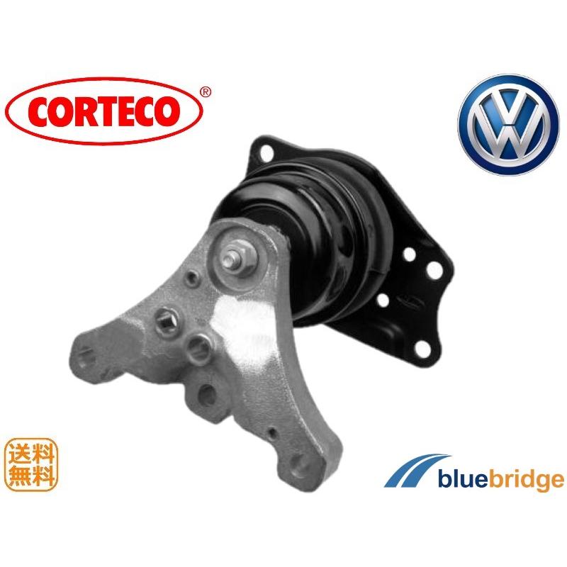 CORTECO 新品 OEM VW ポロ 9N エンジンマウント 6Q0199167DL 80000319