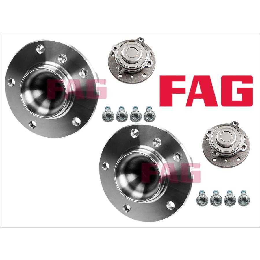 左右セット FAG 新品 BMW 4シリーズ F32 F33 F36 フロント ハブ