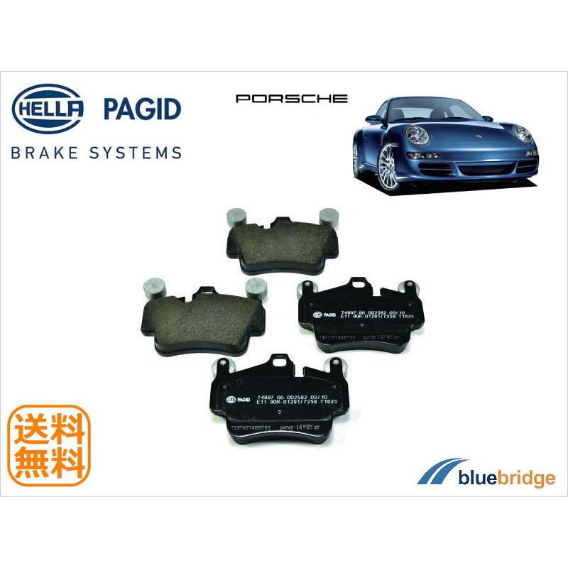 HELLA PAGID 新品 ポルシェ 997型 911 カレラ4 フロント ブレーキ 