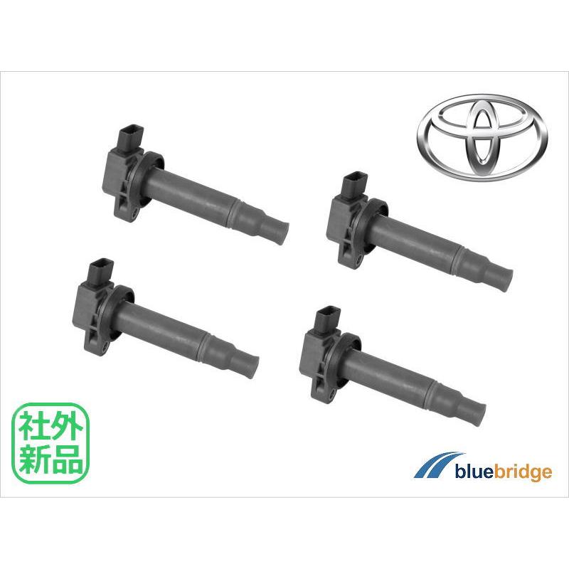 トヨタ 純正 イグニッションコイル4本セット 90919-02265 【公式通販】