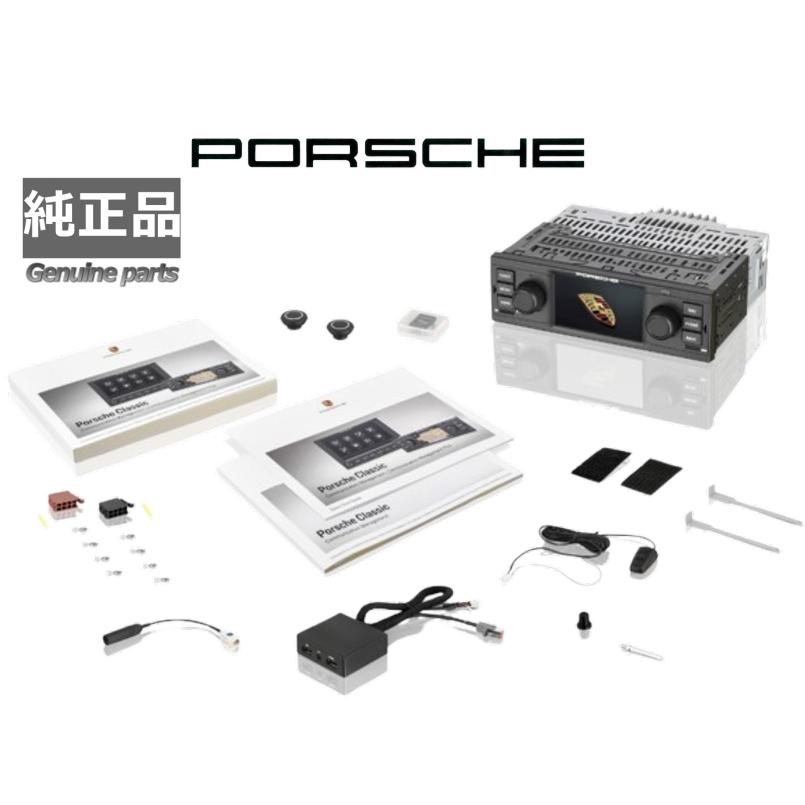 【純正美品】ポルシェ PCCM 1DIN CarPlay 純正 ポルシェ PCCM Porsche 1DIN CarPlay クラシック