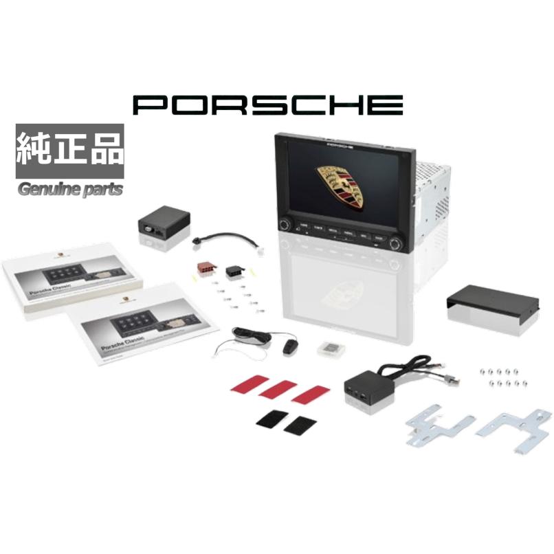 PORSCHE（ポルシェ） 純正 PCCM Plus Porsche 2DIN CarPlay クラシック