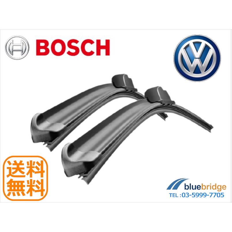 BOSCH 新品 エアロツイン VW ポロ 6R 6C型 1.0L 1.2L 1.4L 1.8L