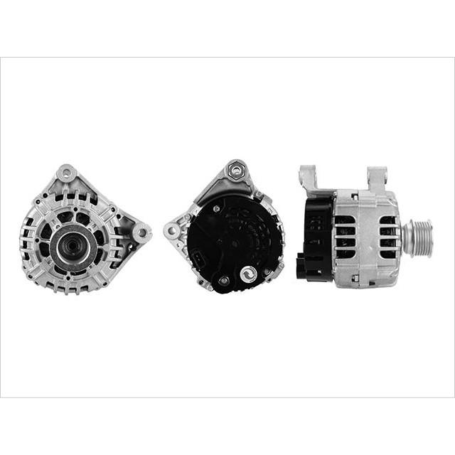 新品 BMW E46 M3 クーペ オルタネーター 120A 12317830791 12317831436