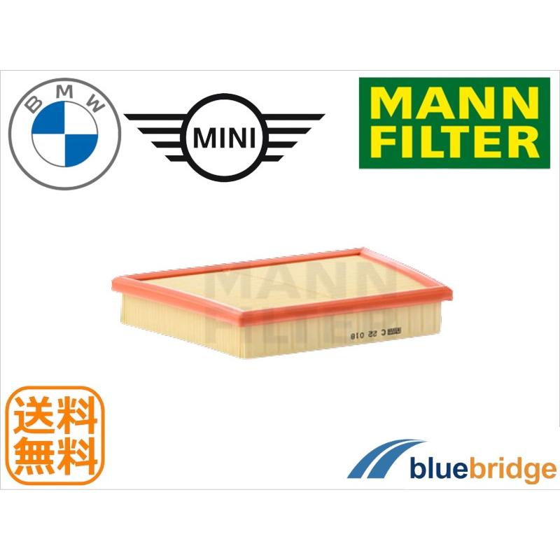 新品 MANN エアフィルター BMW MINI F55 F56 F54 F60 F40 F45