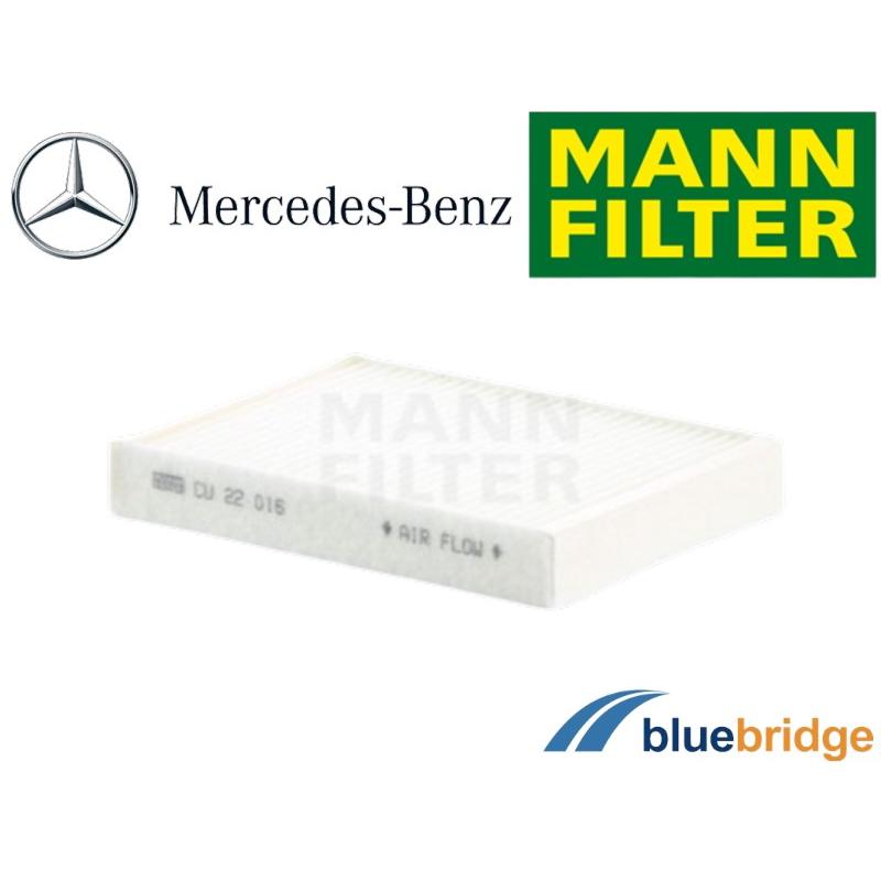MANN-FILTER ベンツ Vクラス W447 エアコン フィルター 0008351500