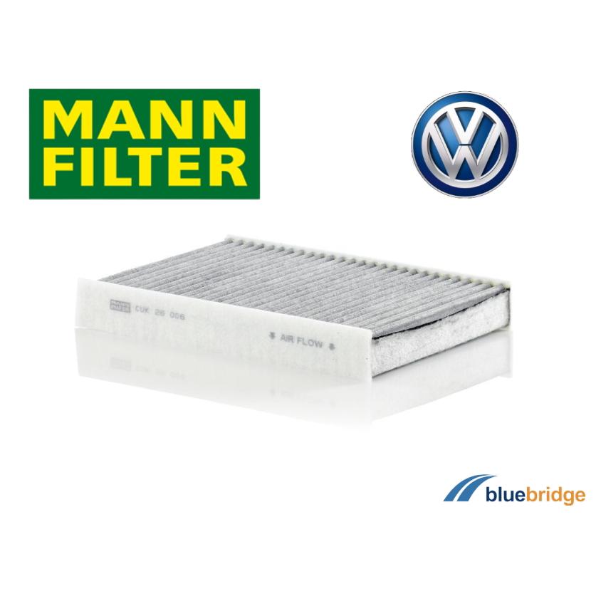 MANN-FILTER 新品 VW アップ up! GTI 1.0L AADKR エアコンフィルター