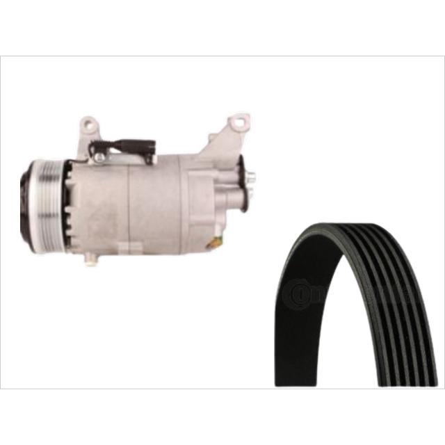 2点セット 新品 BMW MINI R50 Cooper RA16 エアコン コンプレッサー 