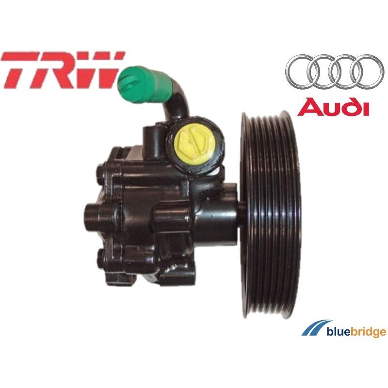 TRW 新品 アウディ A4 B6 1.8Tクワトロ 8EAMBF パワステポンプ パワー