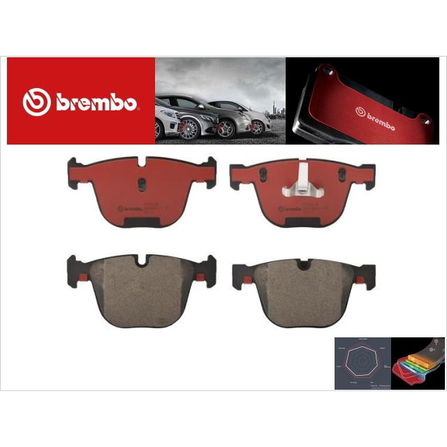 低ダスト BREMBO 新品  BMW 7シリーズ F01 リア ブレーキパッド 34212449286 34216775342 34216790966 34216793025