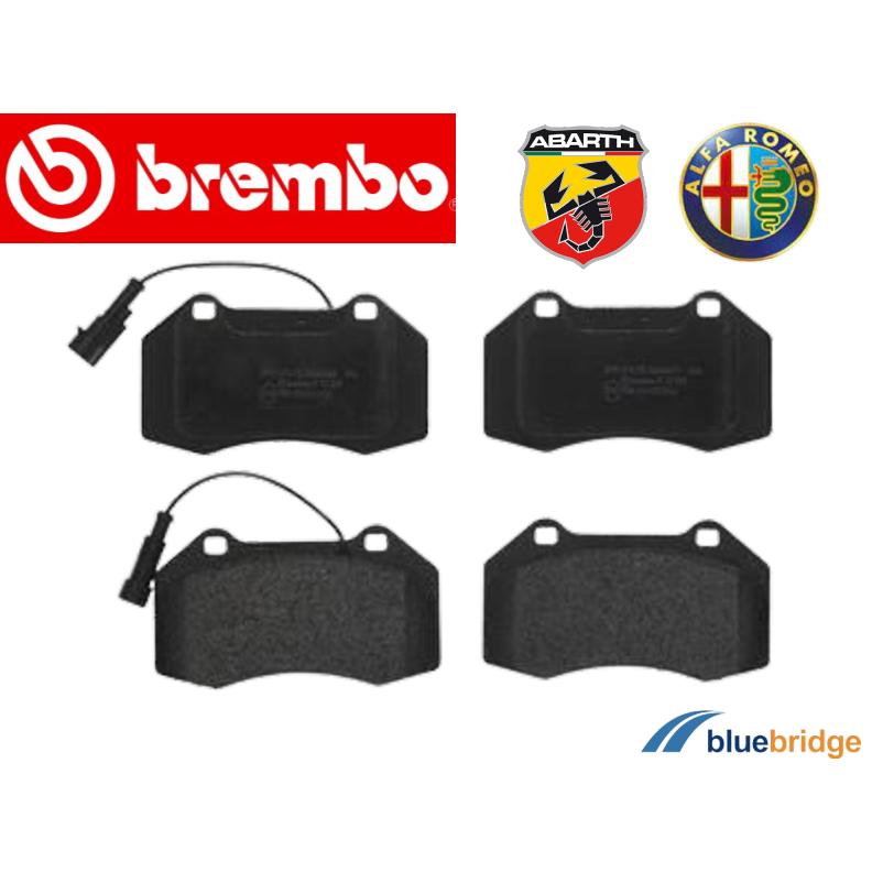 BREMBO 新品 アバルト プント プントエヴォ フロント ブレーキパッド