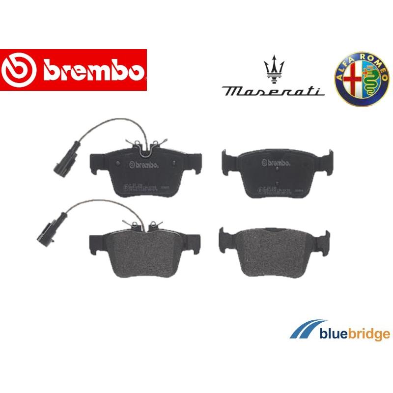 BREMBO 新品 マセラティ レヴァンテ 3.0L リア ブレーキパッド
