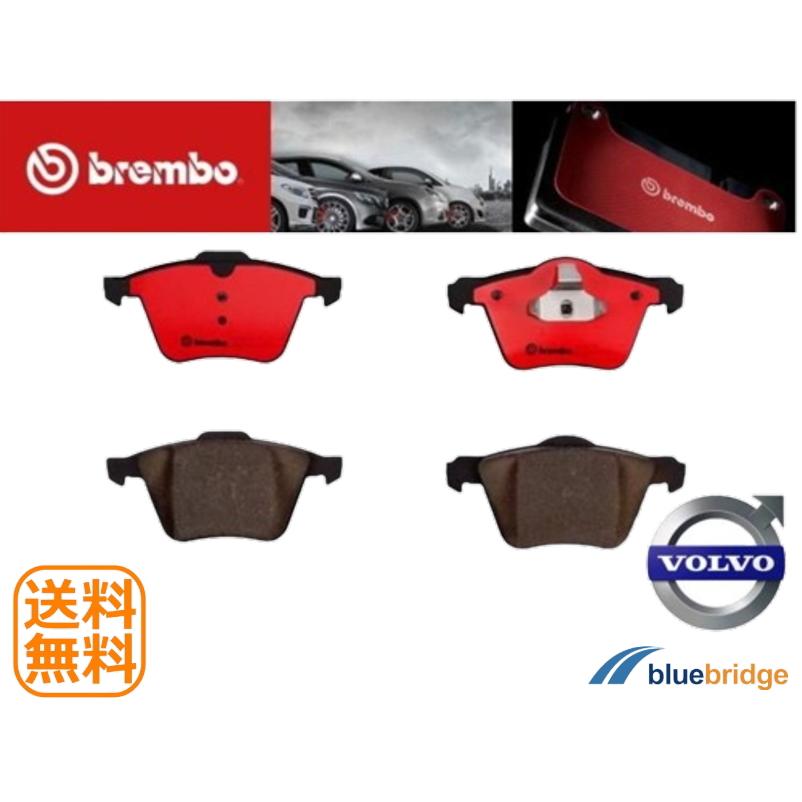ボルボv60 （FB）Brembo用フロントブレーキパッドキット ボルボv60 （FB）Brembo用フロントブレーキパッドキット