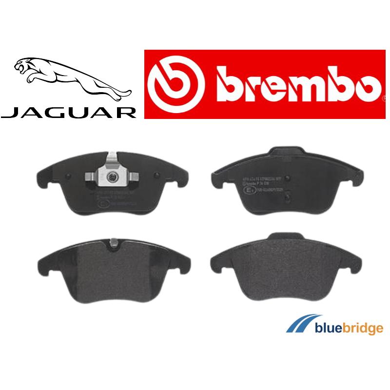 新品 BREMBO ジャガー フロントブレーキパッド 低ダスト T4N37210 