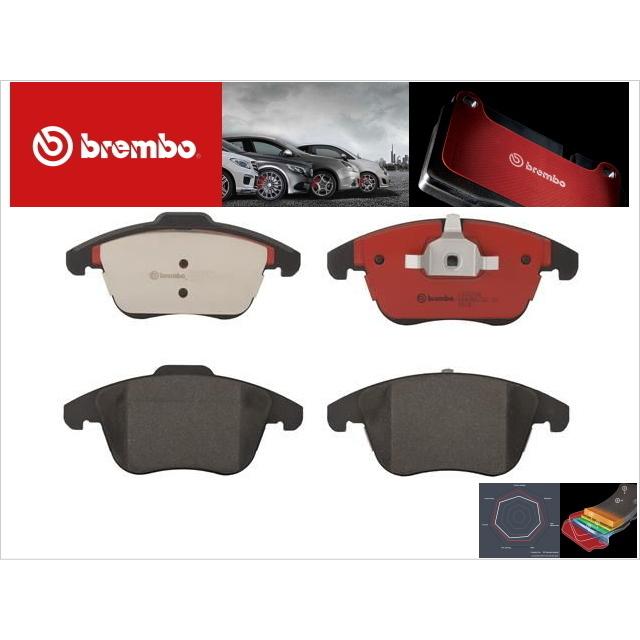 P44020N：ランドローバー フロントブレーキパッド BREMBO 新品 レンジローバーイヴォーク LV2A LR027309 LR027309