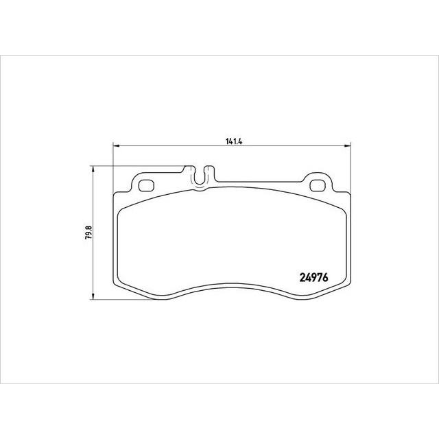 低ダスト BREMBO 新品 ベンツ Eクラス W212 E350 E400 E550 フロント ブレーキパッド 0054207720 0054208520 0074204920 0074206320