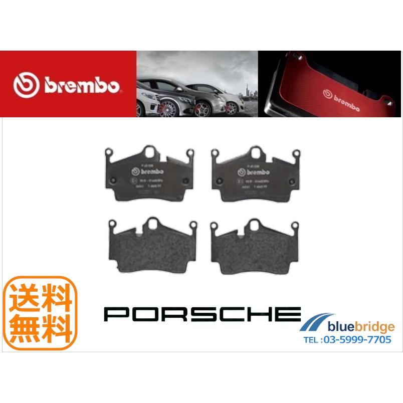 低ダスト BREMBO 新品 ポルシェ ケイマン 981型 987型 2.7L 2.9L 3.4L