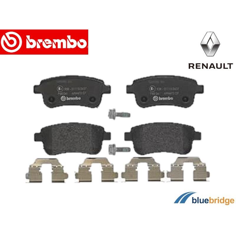BREMBO 新品 ルノー リアブレーキパッド 低ダスト 440601416R