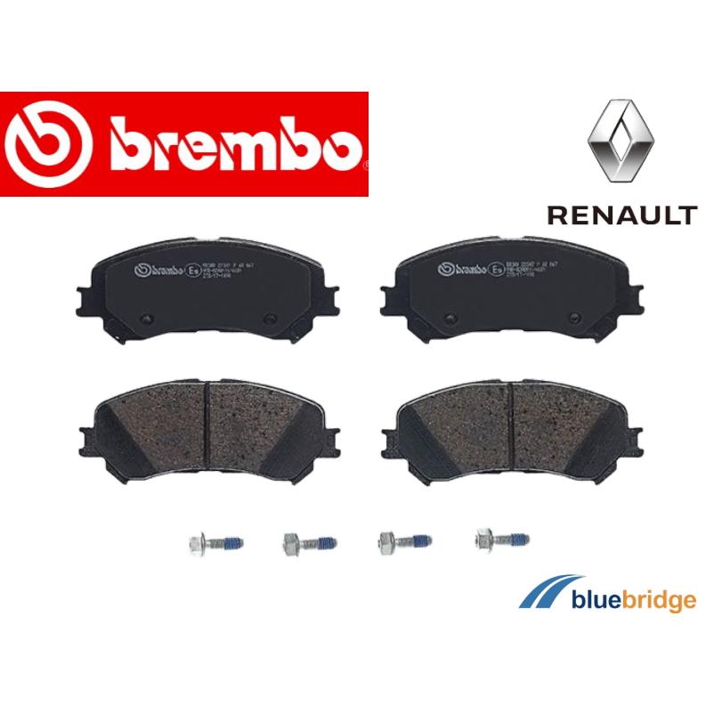 低ダスト BREMBO 新品 ルノー メガーヌ IV 1.3L 1.6L フロント