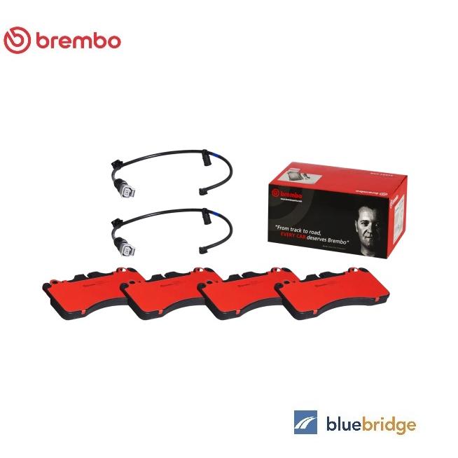 BREMBO レクサス LS460 Fスポーツ USF40 フロント ブレーキ パッド