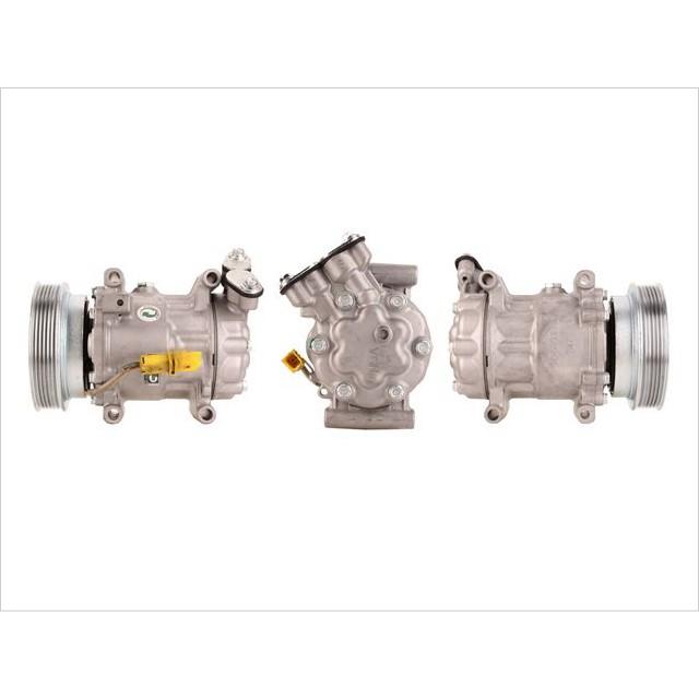 SD6V12互換 エアコンコンプレッサー カングー2など R134a