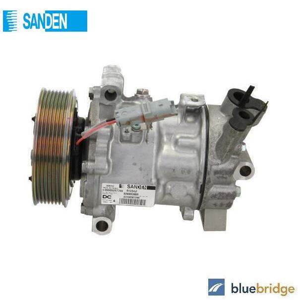 SANDEN ルノー カングー II KW エアコン コンプレッサー 926001806R