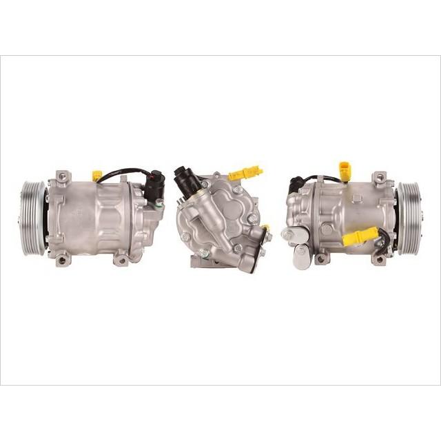 SANDEN 新品 プジョー 407 2.2L D2 D2Y エアコン コンプレッサー