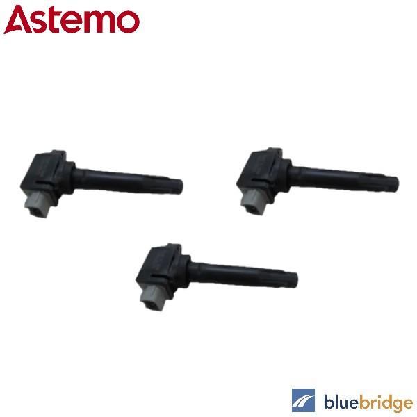 日立オートパーツ＆サービス 3本セット ASTEMO スズキ ハスラー MR52S